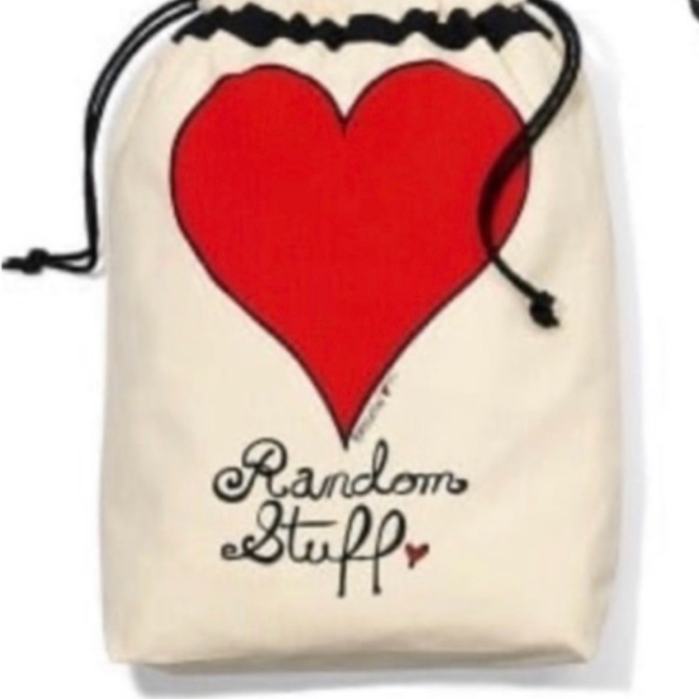 NWOT Brighton Canvas Drawstring Pouch Set – Travel Organizer Gift Set (3 Bags) - Picture 3 of 6